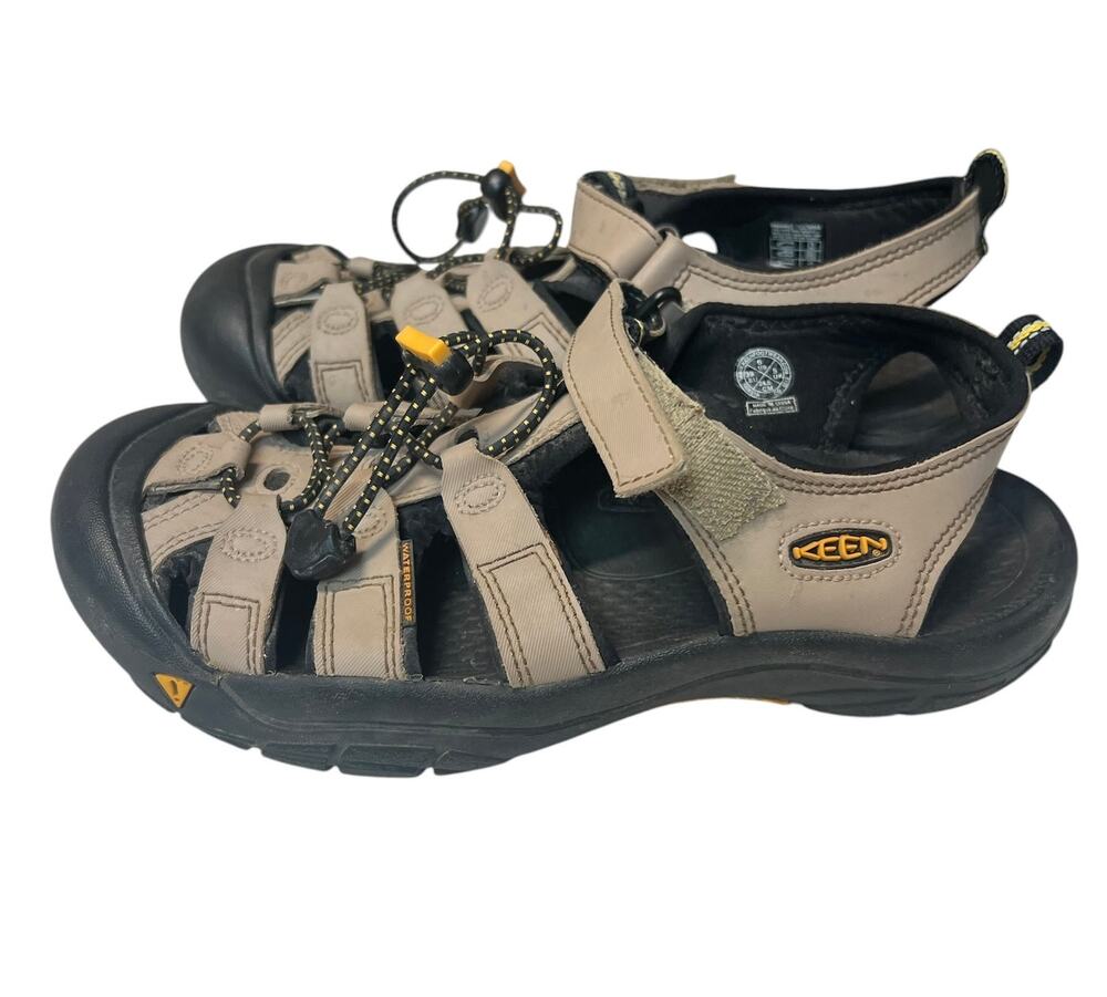 Keen Newport H2 Water Sandals Taupe Size 6